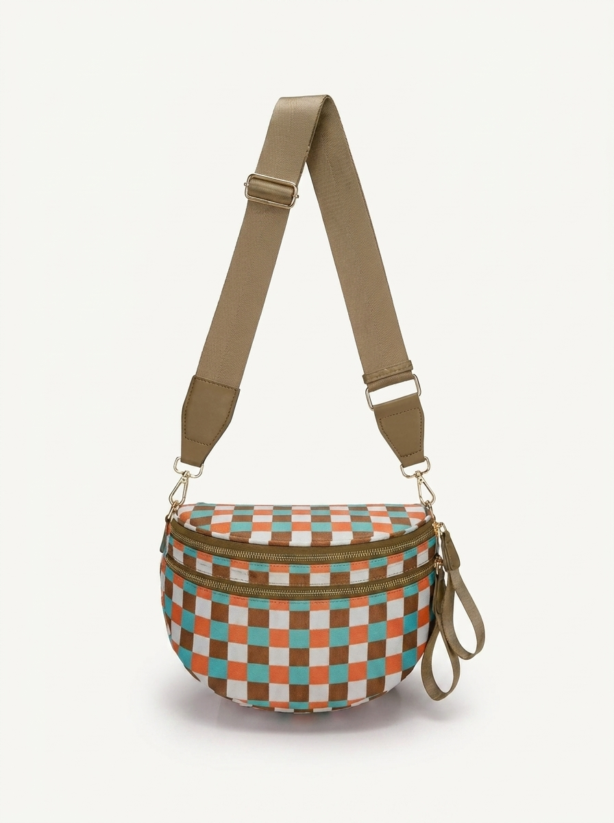 Large Capacity Crossbody Belt Bag