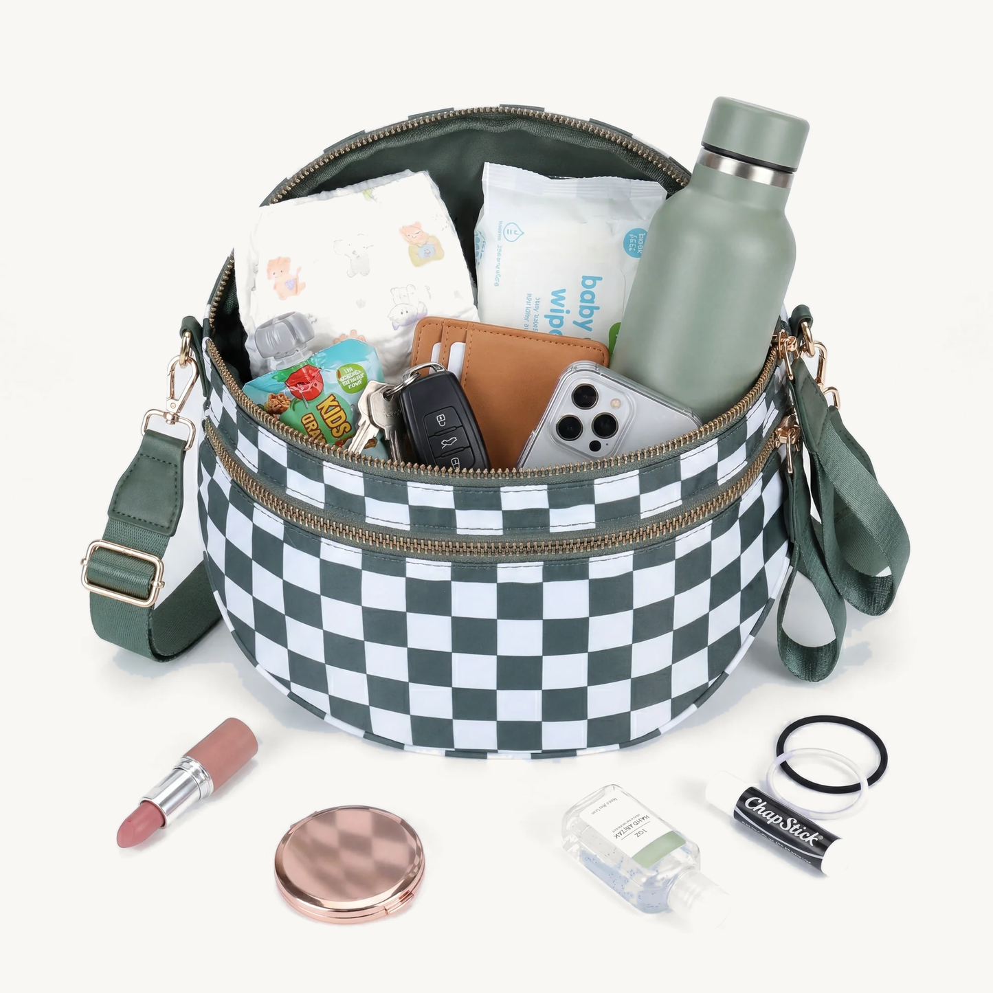 Large Capacity Crossbody Belt Bag