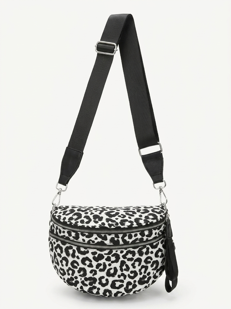 Large Capacity Crossbody Belt Bag