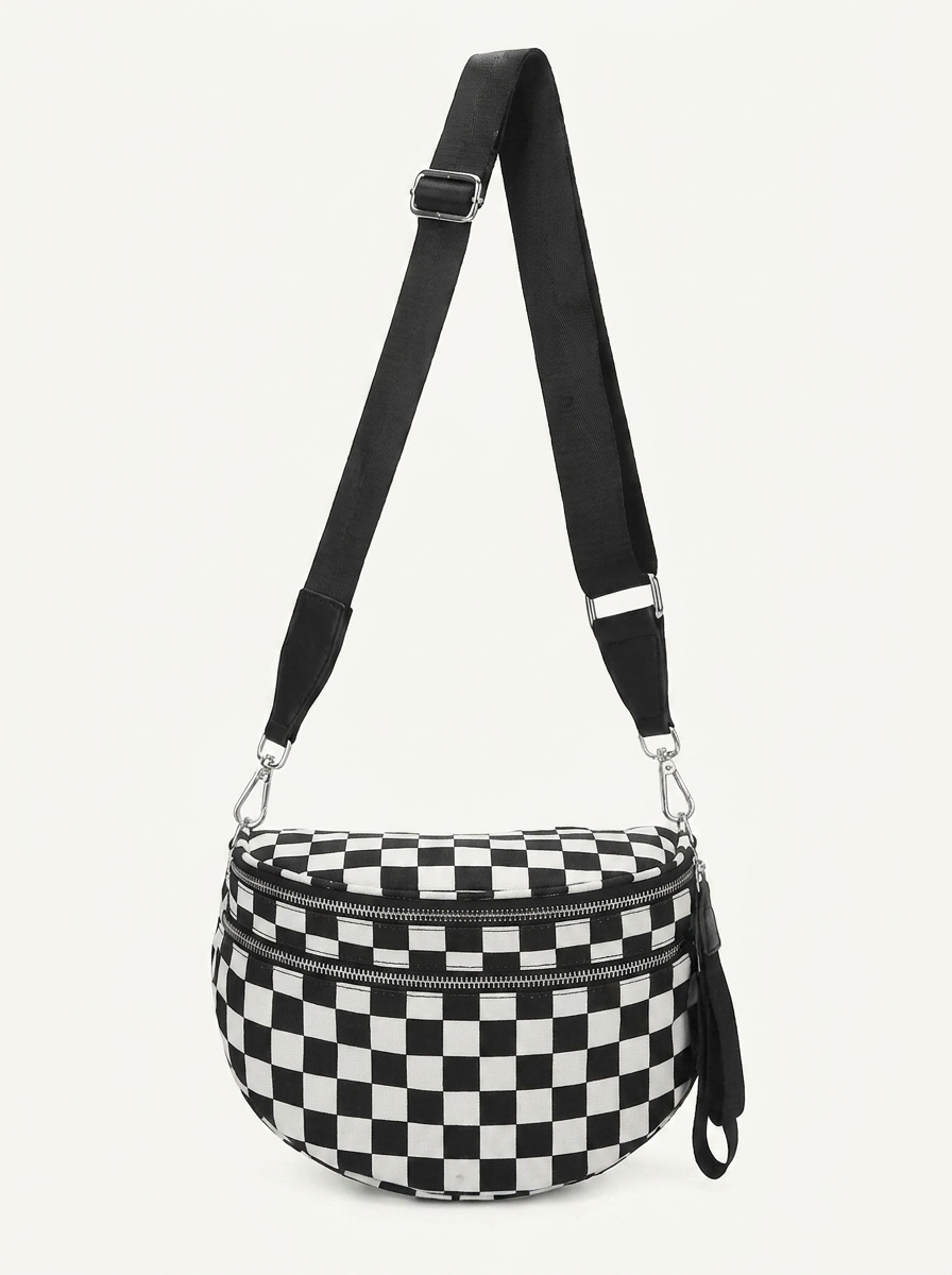 Large Capacity Crossbody Belt Bag