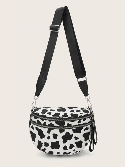 Large Capacity Crossbody Belt Bag