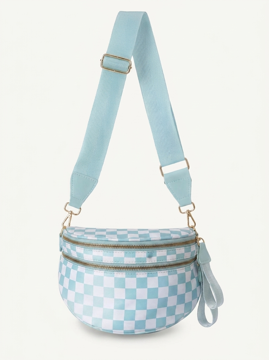Large Capacity Crossbody Belt Bag