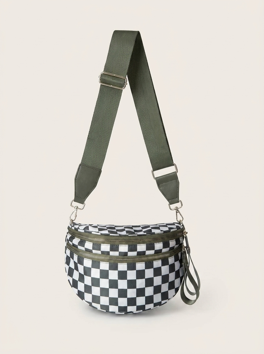 Large Capacity Crossbody Belt Bag