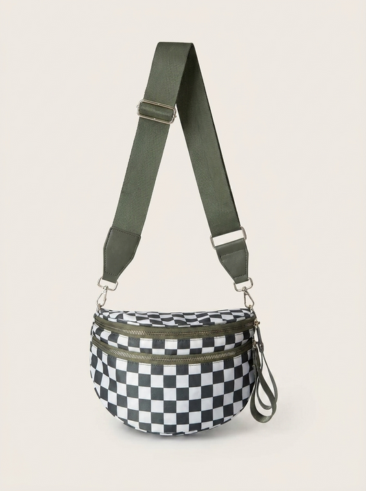 Large Capacity Crossbody Belt Bag