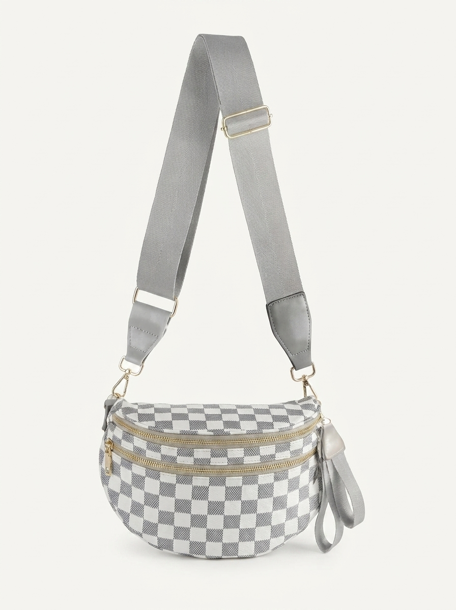 Large Capacity Crossbody Belt Bag