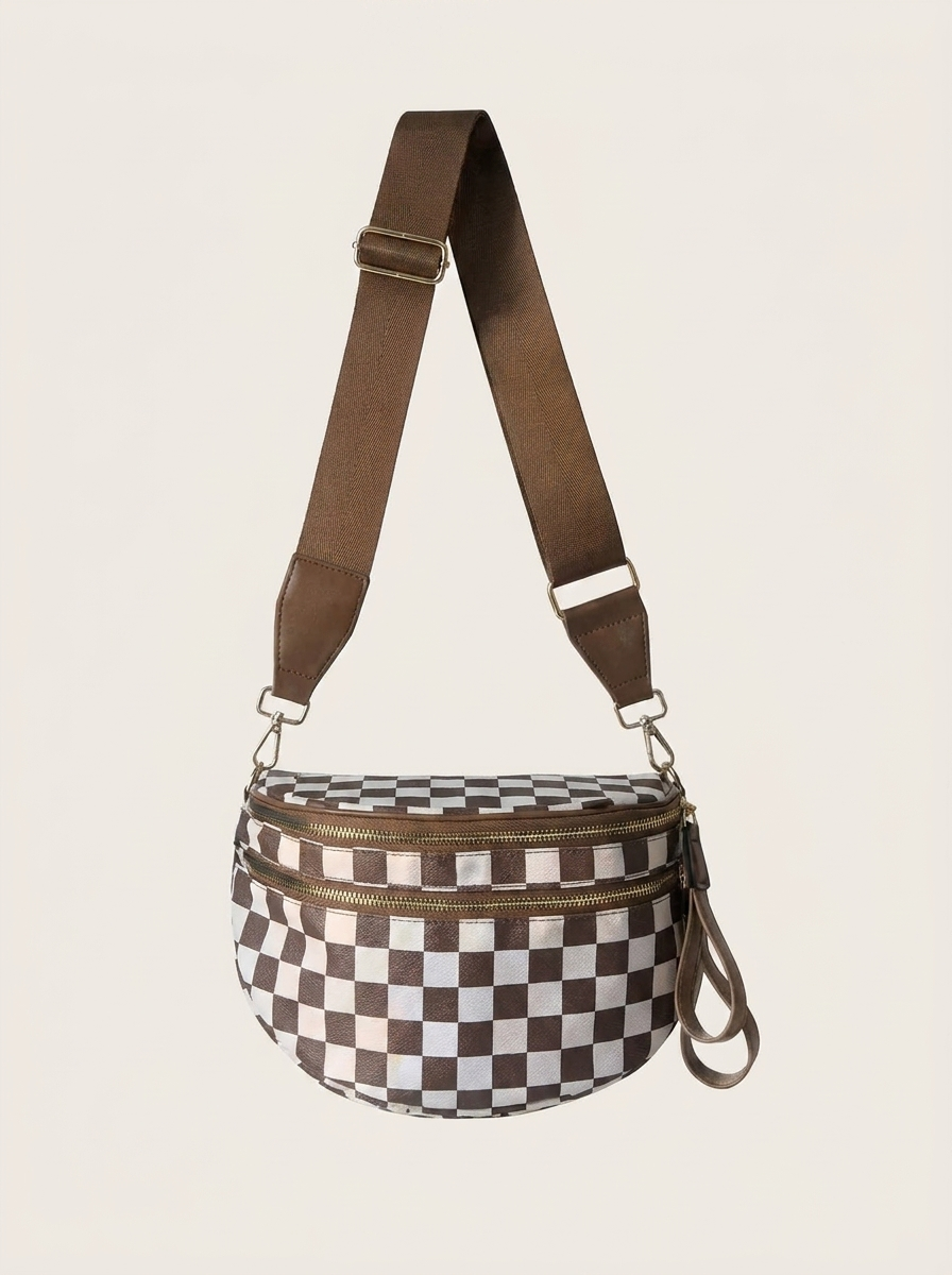 Large Capacity Crossbody Belt Bag