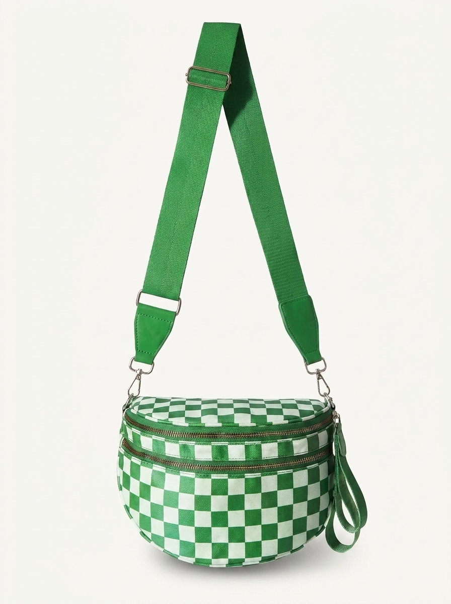 Large Capacity Crossbody Belt Bag
