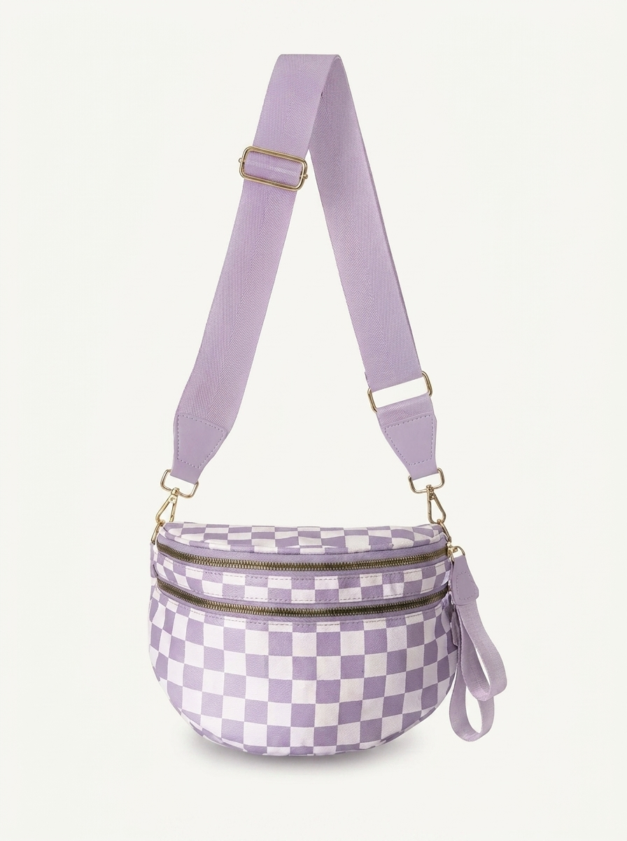 Large Capacity Crossbody Belt Bag