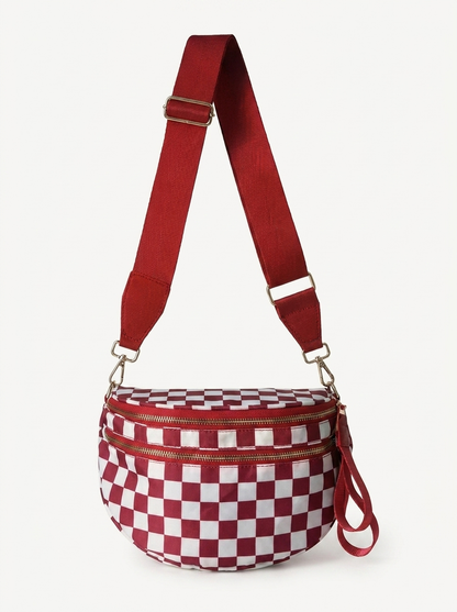 Large Capacity Crossbody Belt Bag