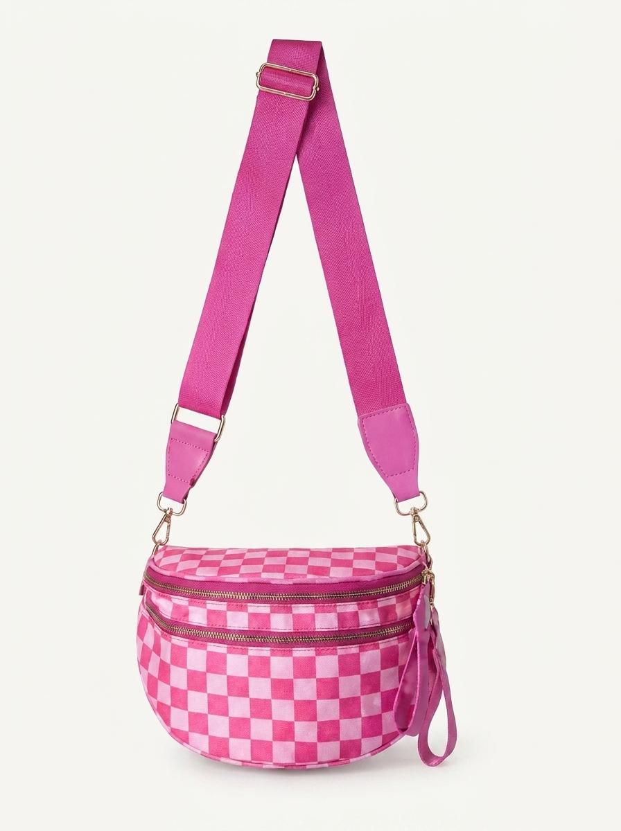 Large Capacity Crossbody Belt Bag