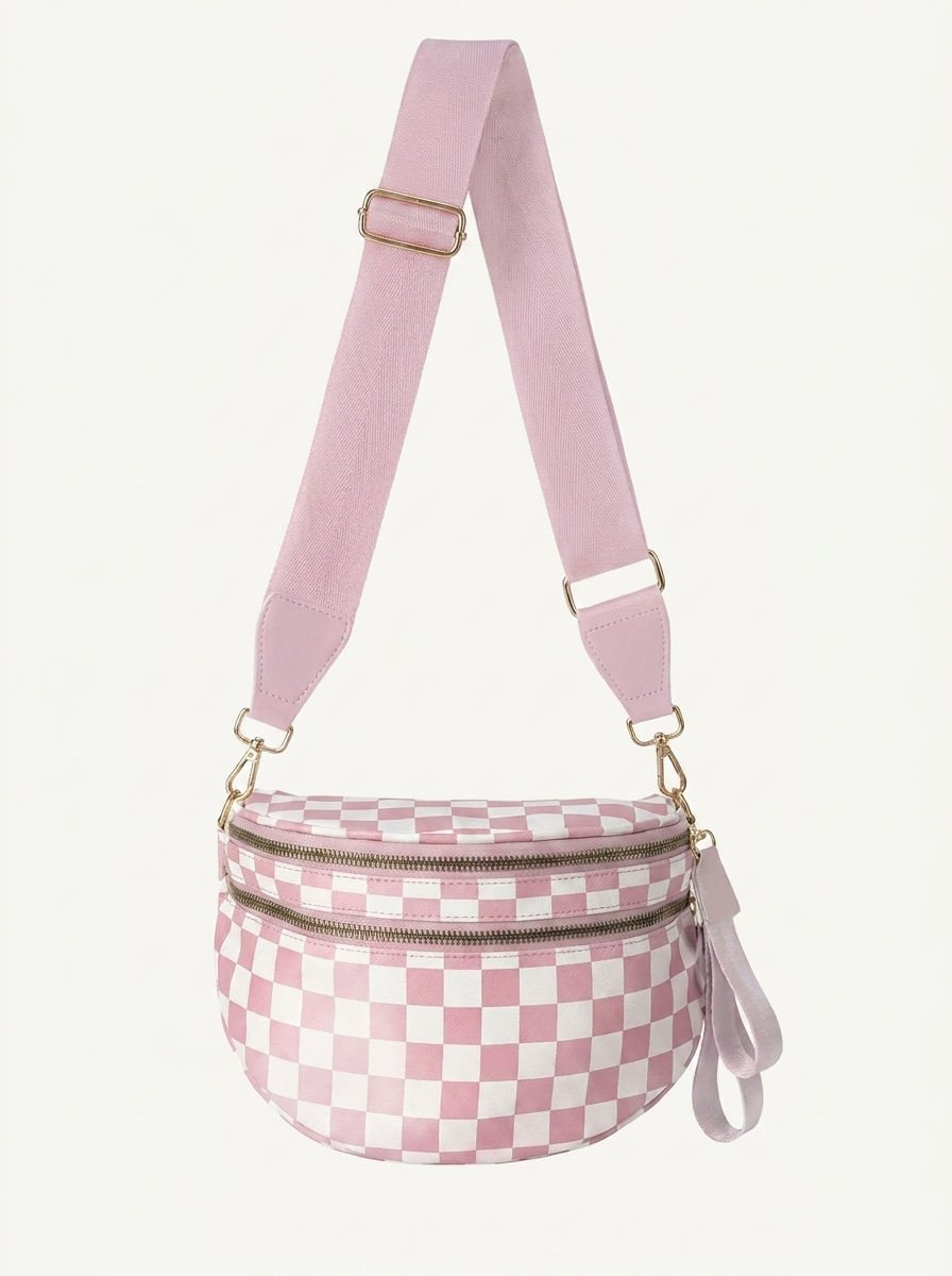 Large Capacity Crossbody Belt Bag