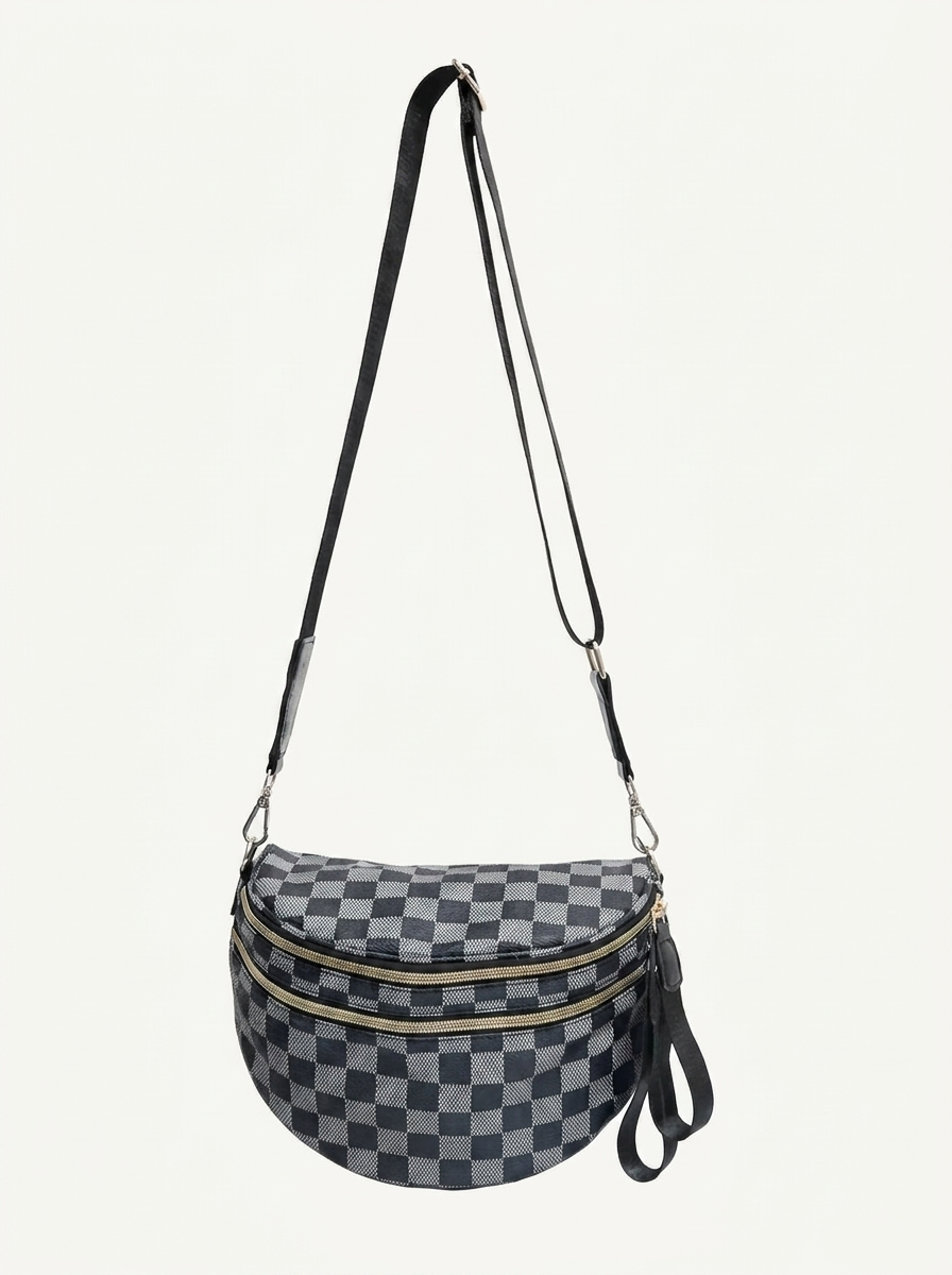 Large Capacity Crossbody Belt Bag