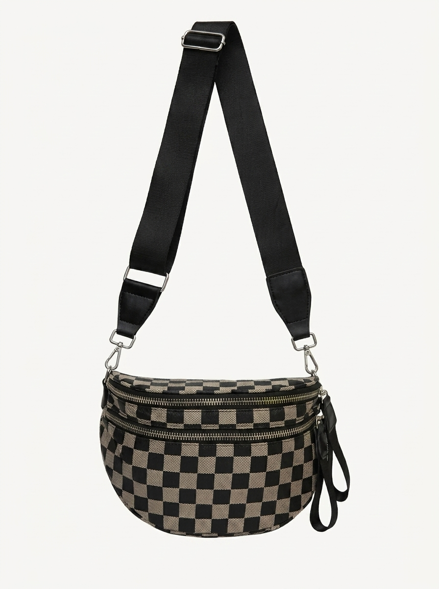 Large Capacity Crossbody Belt Bag