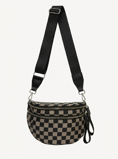 Large Capacity Crossbody Belt Bag