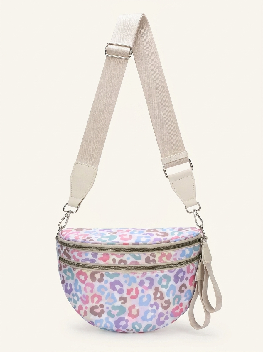 Large Capacity Crossbody Belt Bag