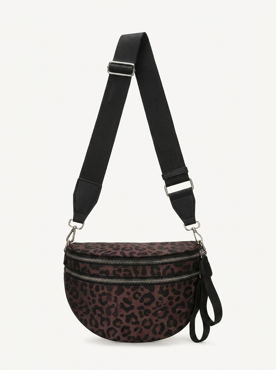 Large Capacity Crossbody Belt Bag
