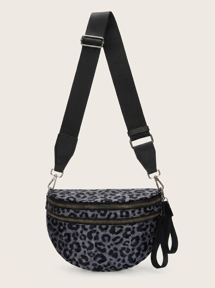 Large Capacity Crossbody Belt Bag